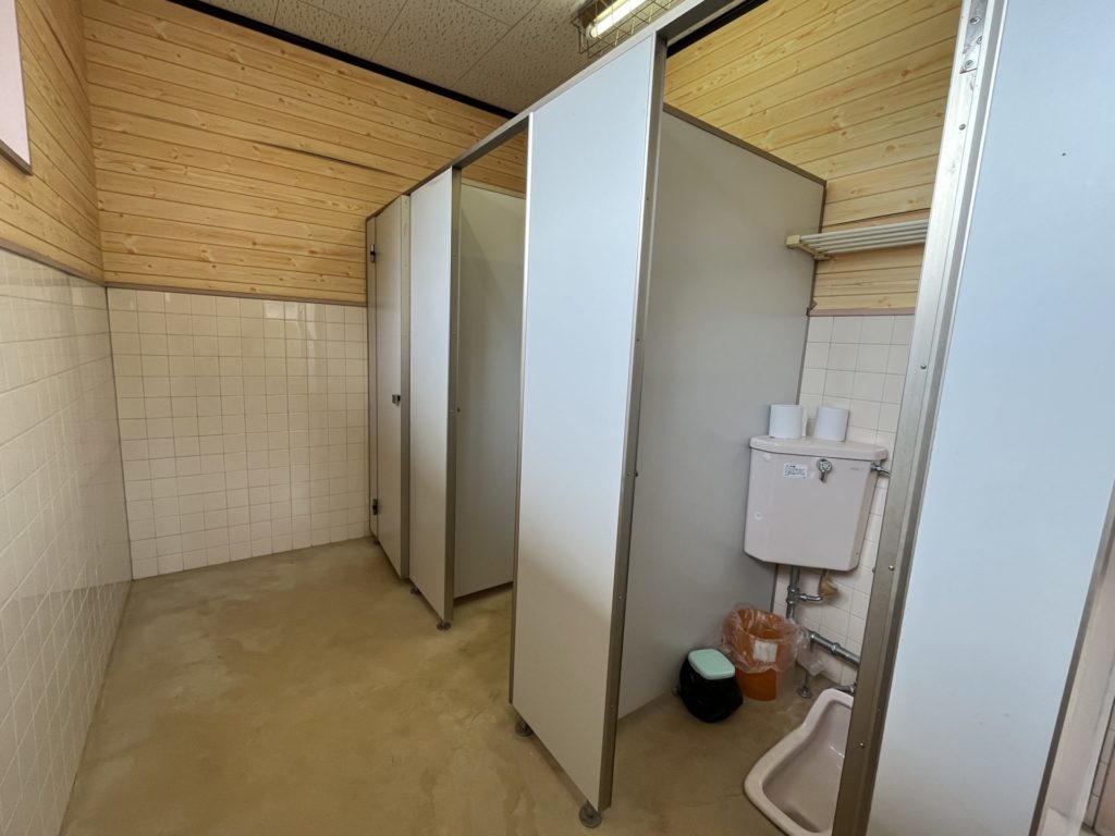 宇根山家族旅行村トイレ