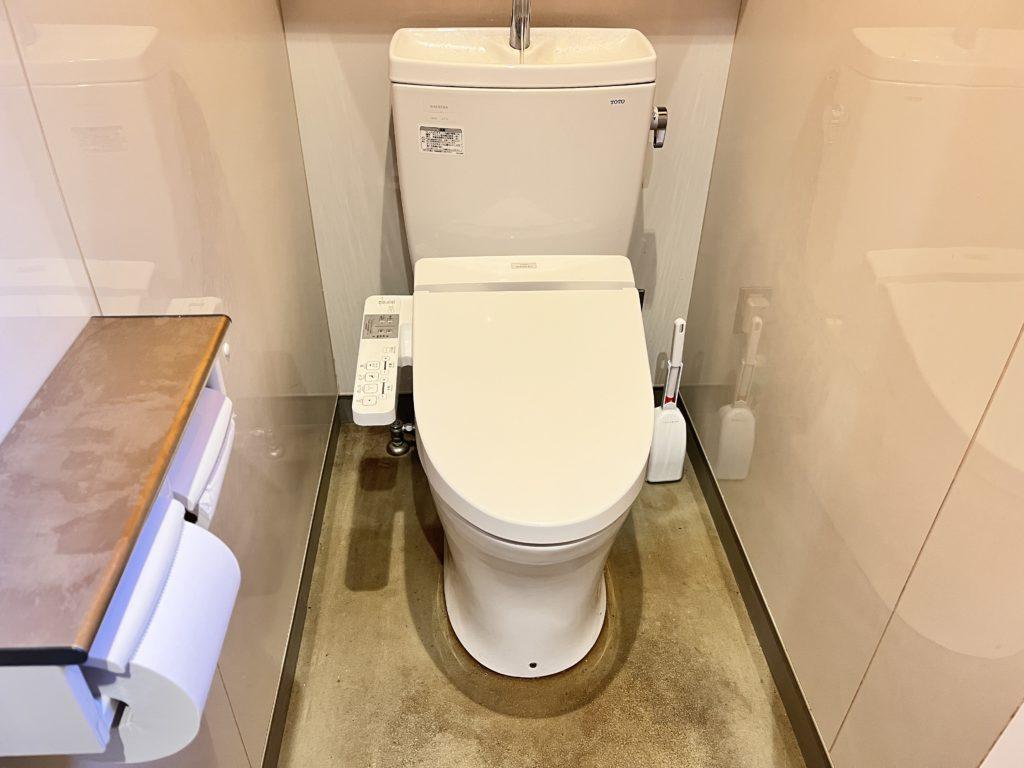 京都大呂ガーデンテラスペットサイト利用者用トイレ